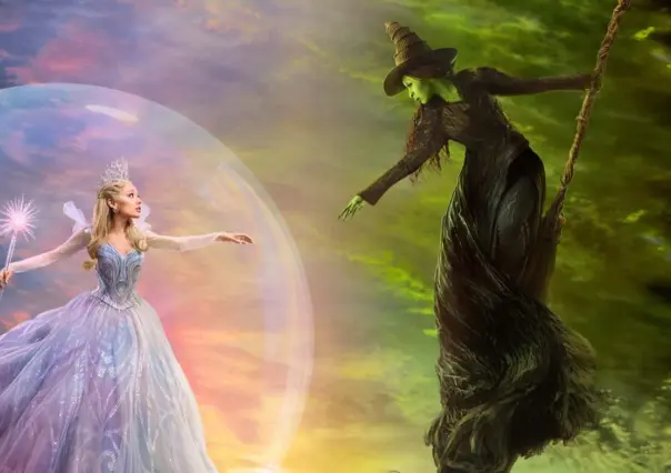 Lanzan avance de Wicked: Por Siempre
