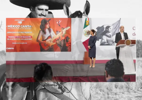 México Canta por la Paz: se confirma que sus participantes grabarán en el estudio de Vicente Fernández
