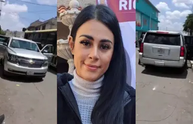 Síndico de Atizapán de Zaragoza es detenida por usar placas "falsas" en camioneta blindada