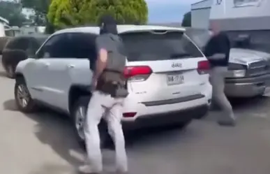 ICE usa camioneta con placas de Tamaulipas en redada antimigrante en Washington