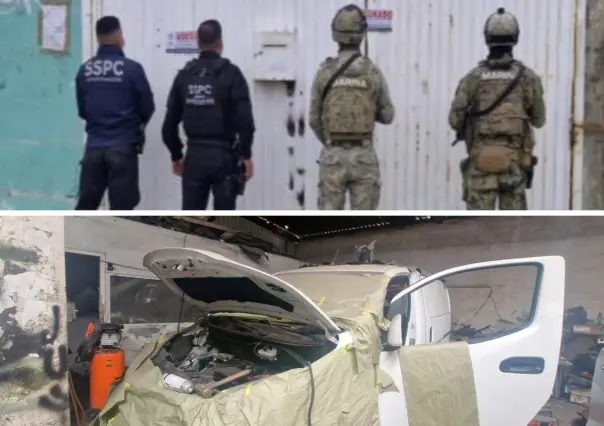 Aseguran bodega de drogas sintéticas en Baja California: ¿cuánto producto se incautó?