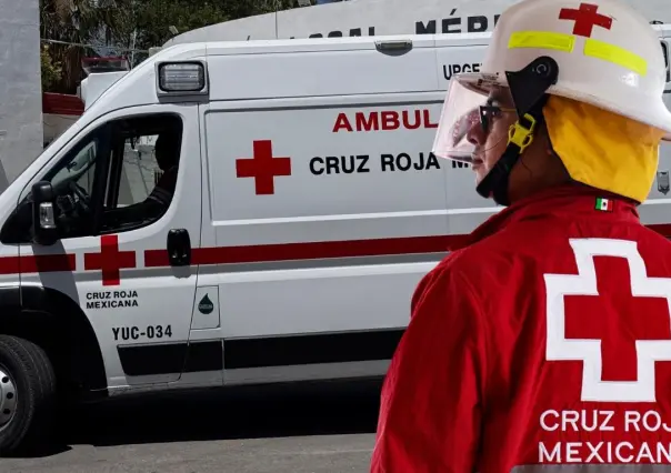 Capacitan a elementos de la Cruz Roja Mexicana por temporada de huracanes en Yucatán