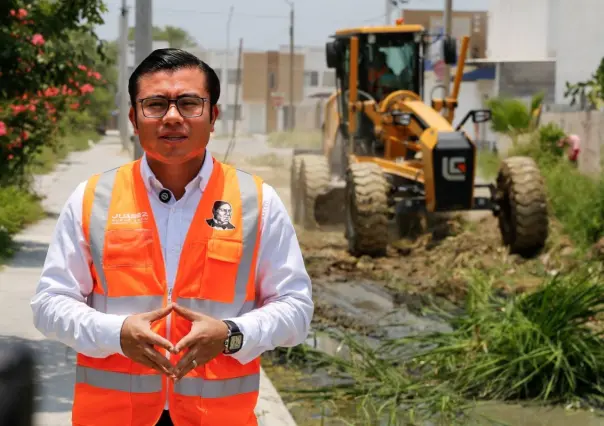 Gobierno de Juárez inicia con obra de pavimentación en Mirador de San Antonio