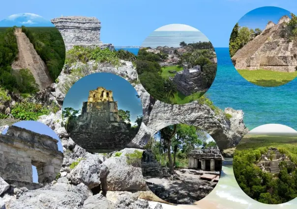 7 lugares de Quintana Roo perfectos para conocer ciudades mayas
