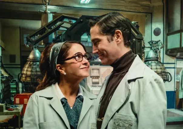 En este lugar de CDMX se grabó Nuestros tiempos, la nueva película de Lucero y Benny Ibarra