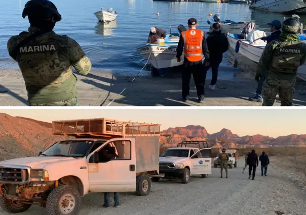 SEMAR da a conocer acciones realizadas en BCS durante el primer semestre de 2025