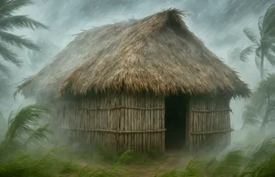 ¿Qué tanto resisten las casas mayas de Yucatán a un huracán? Esto dicen los expertos