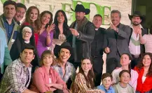 Gabriel Soto y África Zavala juntos en “Monteverde”
