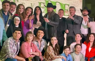 Gabriel Soto y África Zavala juntos en "Monteverde"