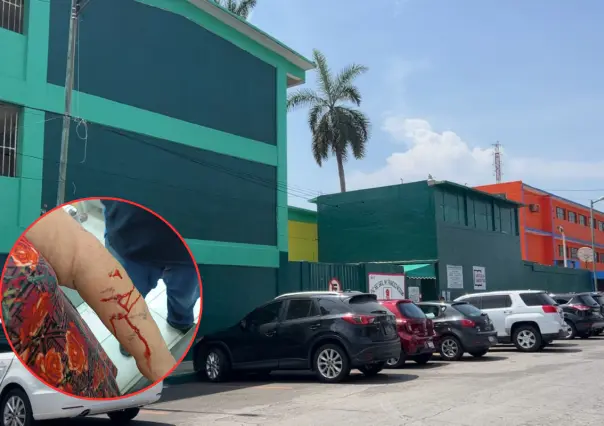 Abuelita es apuñalada por maestras en secundaria de Tampico