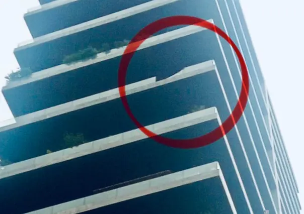 Muere mujer en Polanco tras caer del piso 21 por fuertes lluvias