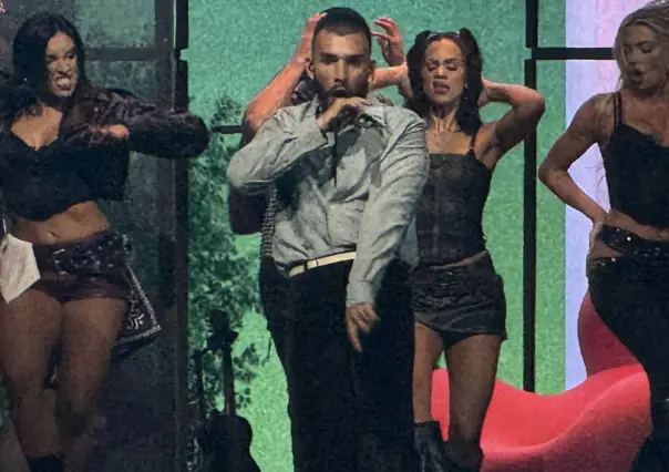 Manuel Turizo seduce al público de Monterrey con sus éxitos