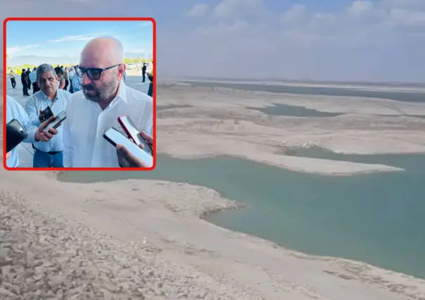 Presas de Tamaulipas al borde del colapso; Raúl Quiroga reconoce corrupción en organismos operadores