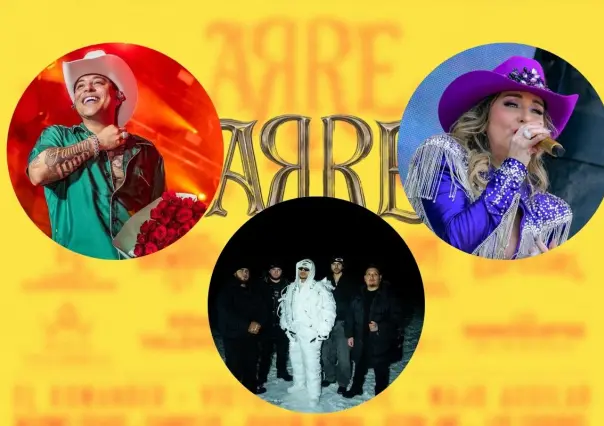 Festival Arre 2025: Fuerza Regida, Grupo Firme, Los Horóscopos de Durango, encabezan el line up