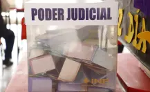 Consejero del INE cuestiona validez de elecciones judiciales por uso de acordeones Consejero del INE cuestiona validez de elecciones judiciales por uso de acordeones