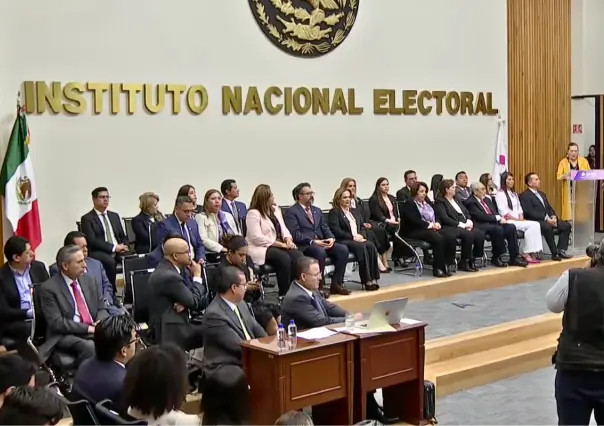 INE valida elección de Tribunal de Disciplina Judicial y TEPJF