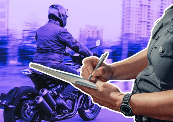 Esta es la multa por conducir moto sin licencia en Nuevo León