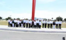 Américo da banderazo a vehículos del IMSS Bienestar para reforzar salud en Tamaulipas