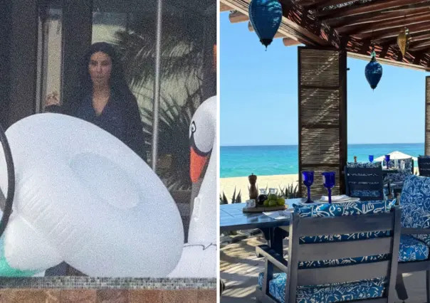 Kim Kardashian celebra el cumpleaños de su hija North West en Los Cabos