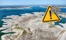 Sequía en Coahuila: ¿cuánto subió la Presa La Amistad tras las lluvias en Acuña?