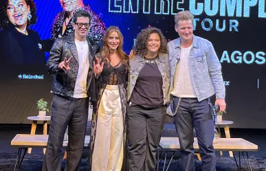 Entre cómplices Tour: Lucero Mijares, Alexander Acha, María León y Yahir preparan una noche inolvidable