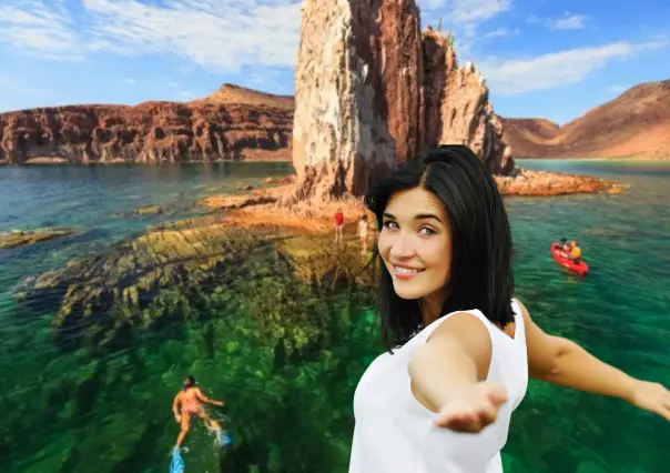 La playa en Isla Espíritu Santo que pocos conocen es un paraíso escondido de aguas cristalinas