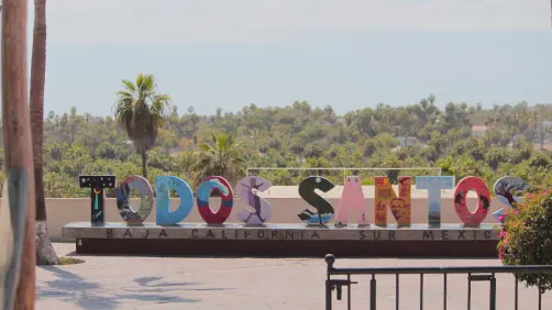 Tras reclamos, finalmente la alcaldesa de La Paz se reúne con activistas de Todos Santos