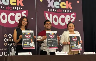 Xeek de Voces: programa para buscar talentos para medios de comunicación en Yucatán