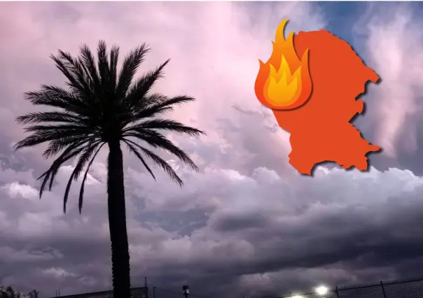 Coahuila tendrá un bochornoso jueves con calor y chubascos este 19 de junio 