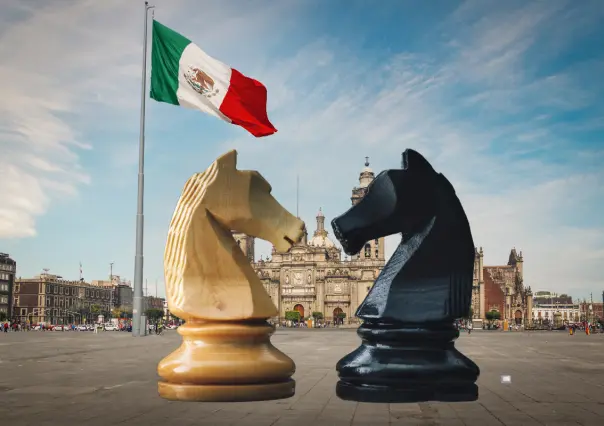 Festival de Ajedrez llega el Zócalo de CDMX con tableros gigantes y partidas abiertas