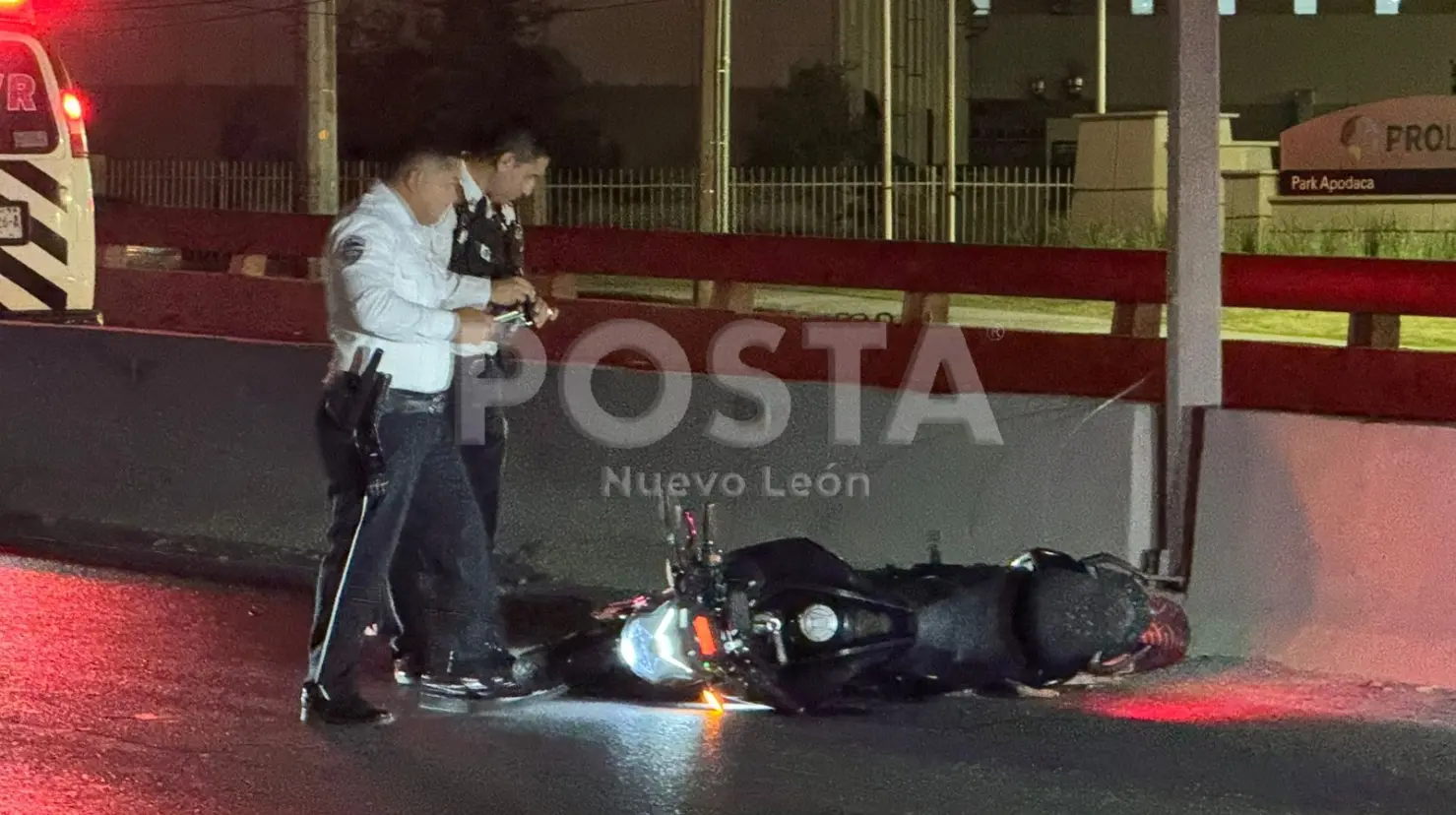 Motociclista muere tras choque fatal en avenida Miguel Alemán - POSTA ...