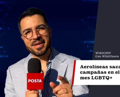 Aerolíneas sacan campañas en el mes LGBTQ+