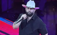 Carin León salda deuda pendiente con el público de Monterrey