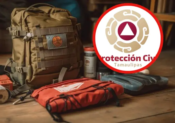 Así debes preparar tu mochila de emergencia según PC por la temporada de lluvias en Tamaulipas
