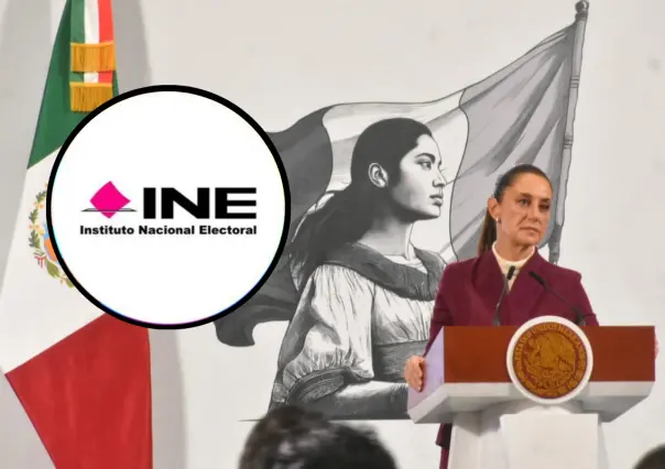 Claudia Sheinbaum buscará reforma electoral; señala al INE de gasto excesivo