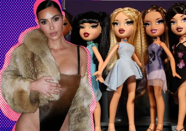 Las Bratz ahora vienen formato de película con Kim Kardashian