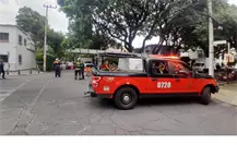 Fuga de gas en Benito Juárez provoca evacuación masiva en la colonia Álamos Fuga de gas en Benito Juárez provoca evacuación masiva en la colonia Álamos