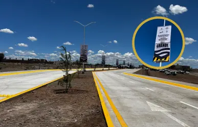 FOTOS | Así luce la primera etapa del nuevo bulevar en Durango