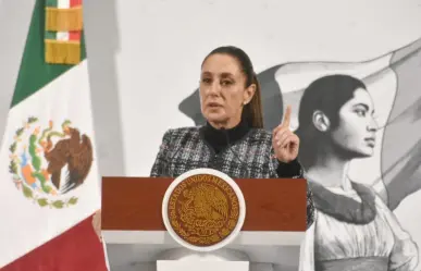 Claudia Sheinbaum acusa de dichos sanción del Departamento del Tesoro de EU a bancos mexicanos