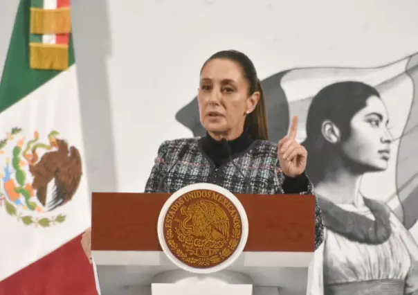 Claudia Sheinbaum acusa de dichos sanción del Departamento del Tesoro de EU a bancos mexicanos