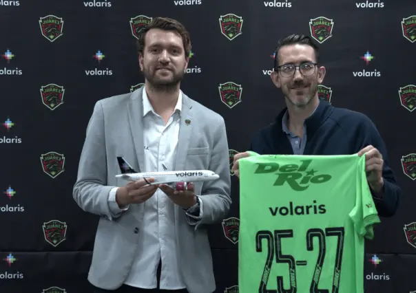 Volaris y el FC Juárez unen fuerzas en nueva estrategia comercial