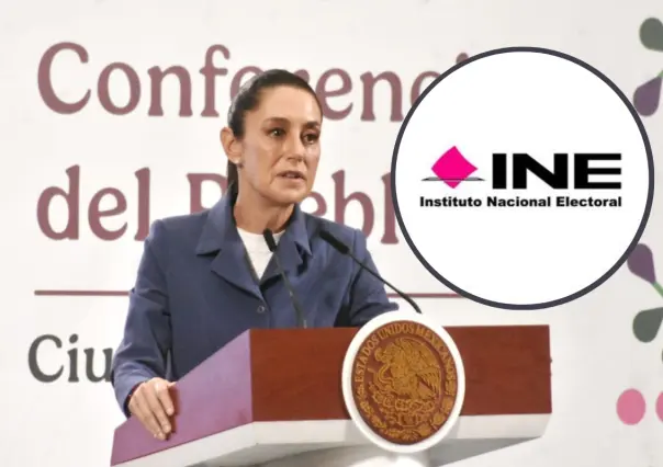 Claudia Sheinbaum reclama al INE revisión tardía de candidatos judiciales: "Debieron hacerlo antes"