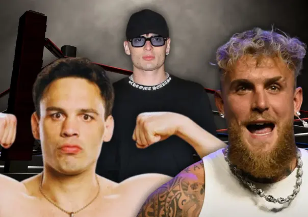 Critican a Peso Pluma por "malinchismo" tras respaldar a Jake Paul