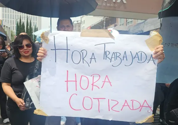 Huelga judicial en CDMX: empleados mantienen paro y exigen mejoras reales