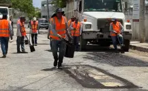 Programa de Bacheo Bienestar avanza en las colonias de Mérida