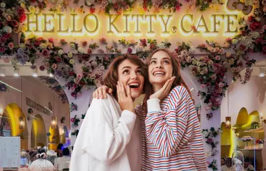 Hello Kitty Café, el lugar más cute de CDMX para comer, ¿En dónde está?