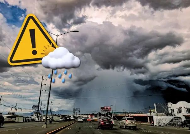 Coahuila bajo amenaza climática por lluvias intensas este 30 de junio