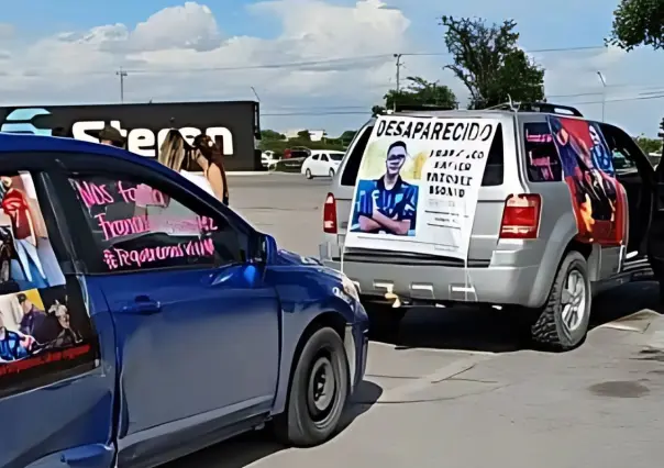 Familias de Grupo Fugitivo viajan a CDMX para pedir apoyo de Claudia Sheinbaum