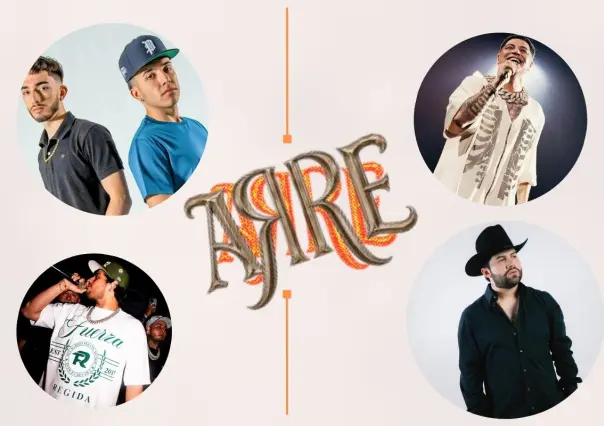 Festival Arre 2025: conoce a los artistas del viernes y sábado