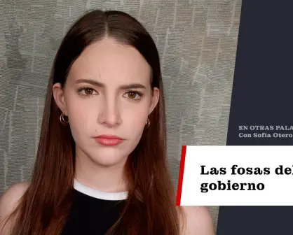 Las fosas del gobierno